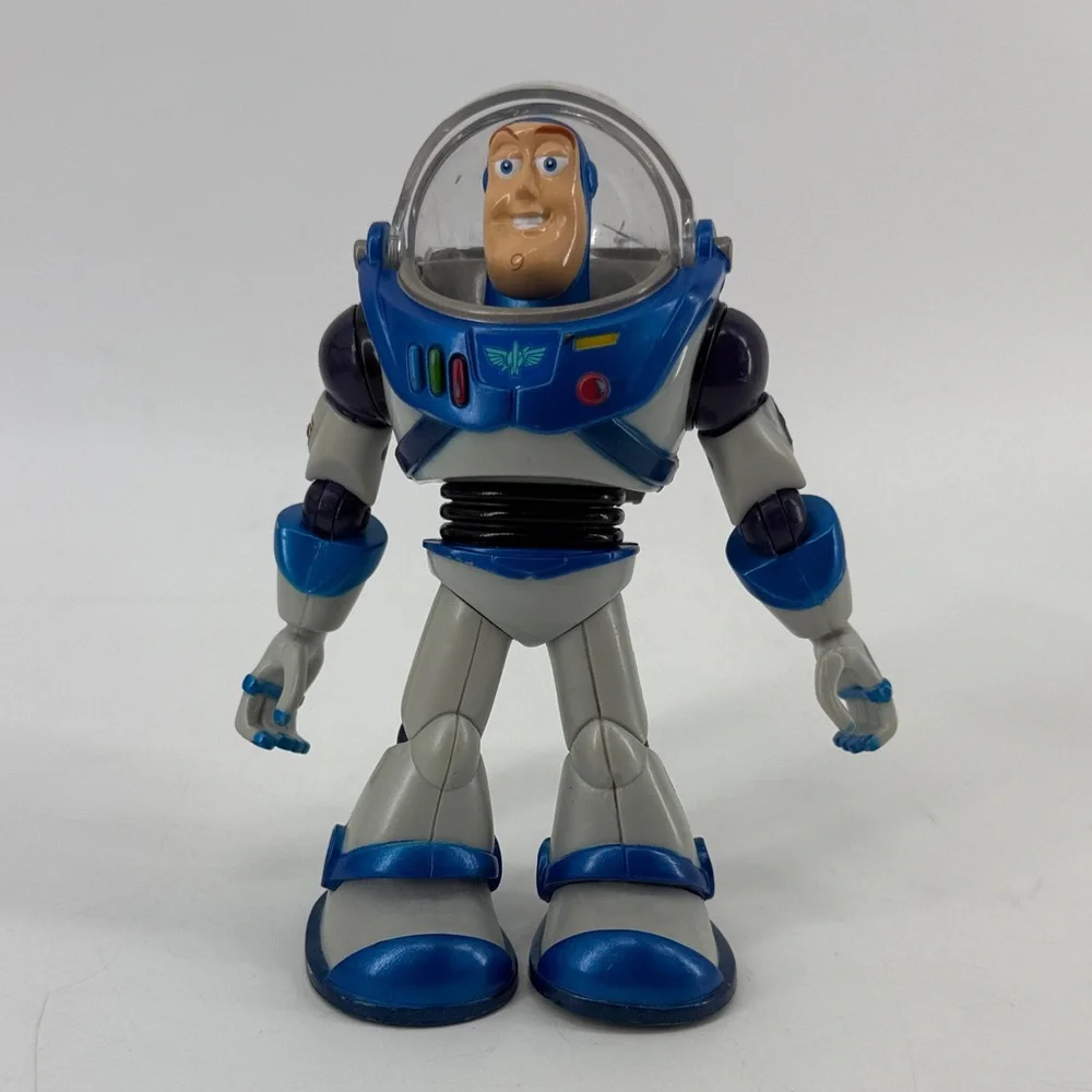 Space Ranger Action Figure - Blue and Gray - Picture 5 of 5